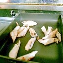 鳥の軟骨の塩焼き